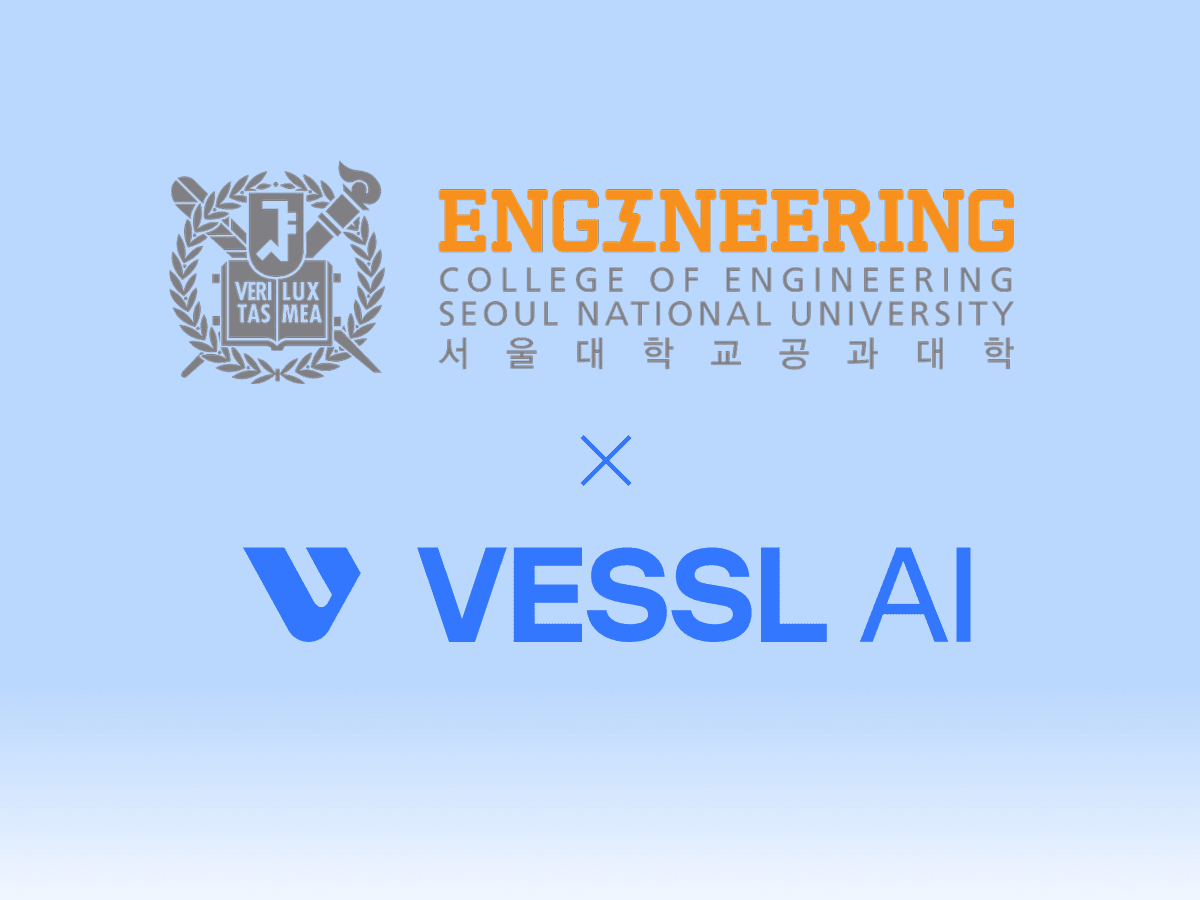 서울대학교 공과대학, MLOps 플랫폼 VESSL 도입으로 GPU 자원 운영 효율화와 연구 생산성 향상을 동시에 잡다