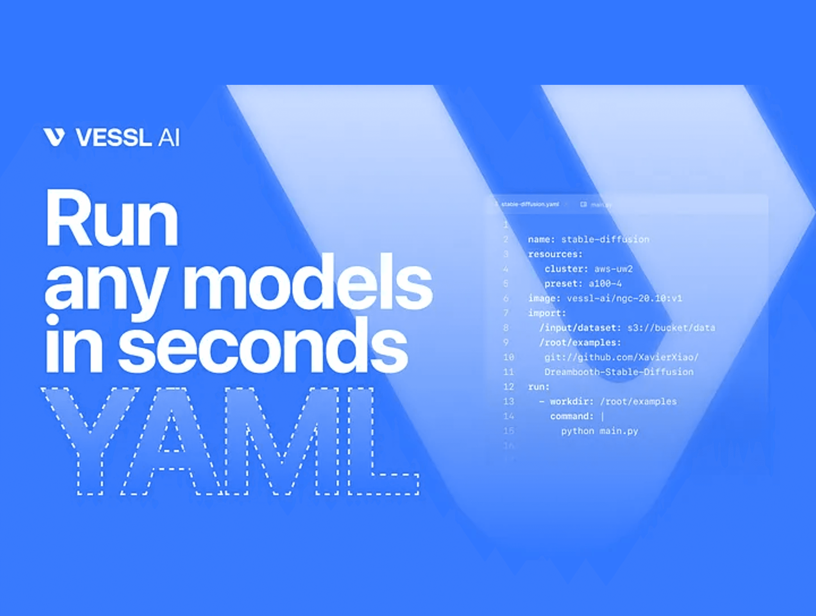 Unveiling VESSL Run: Bringing Unified Interfaces and Reproducibility to Machine Learning