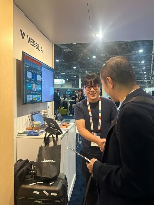 베슬에이아이, 오라클 공식 파트너로 AI 기술력 선봬