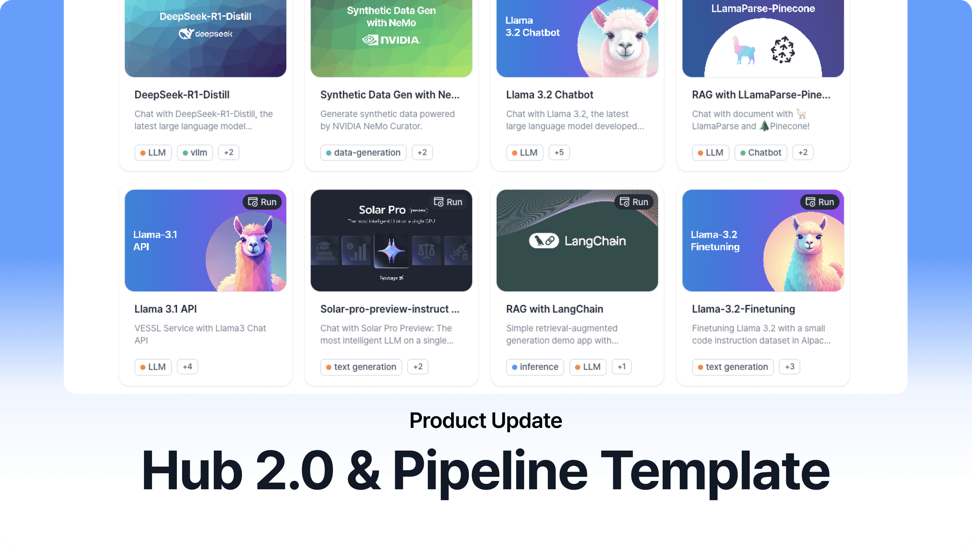 Public Hub 2.0 — Fresh UI & Pipeline Templates for Everyone