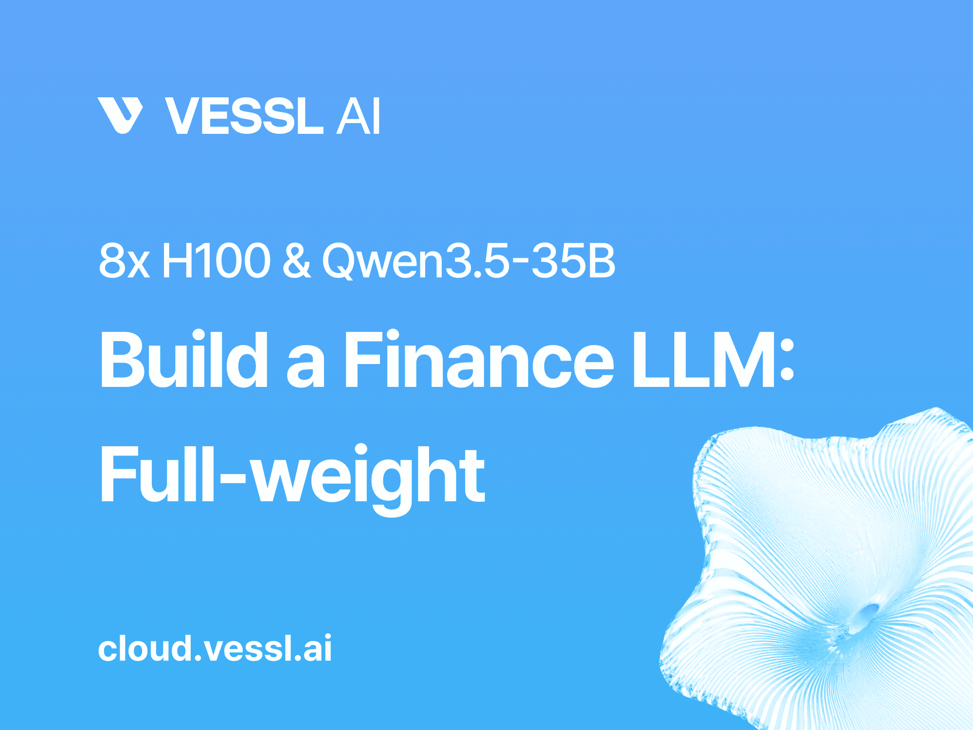 Building a Point-in-Time Finance LLM on 8×H100 + Qwen3.5-35B: A Full-Weight Recipe