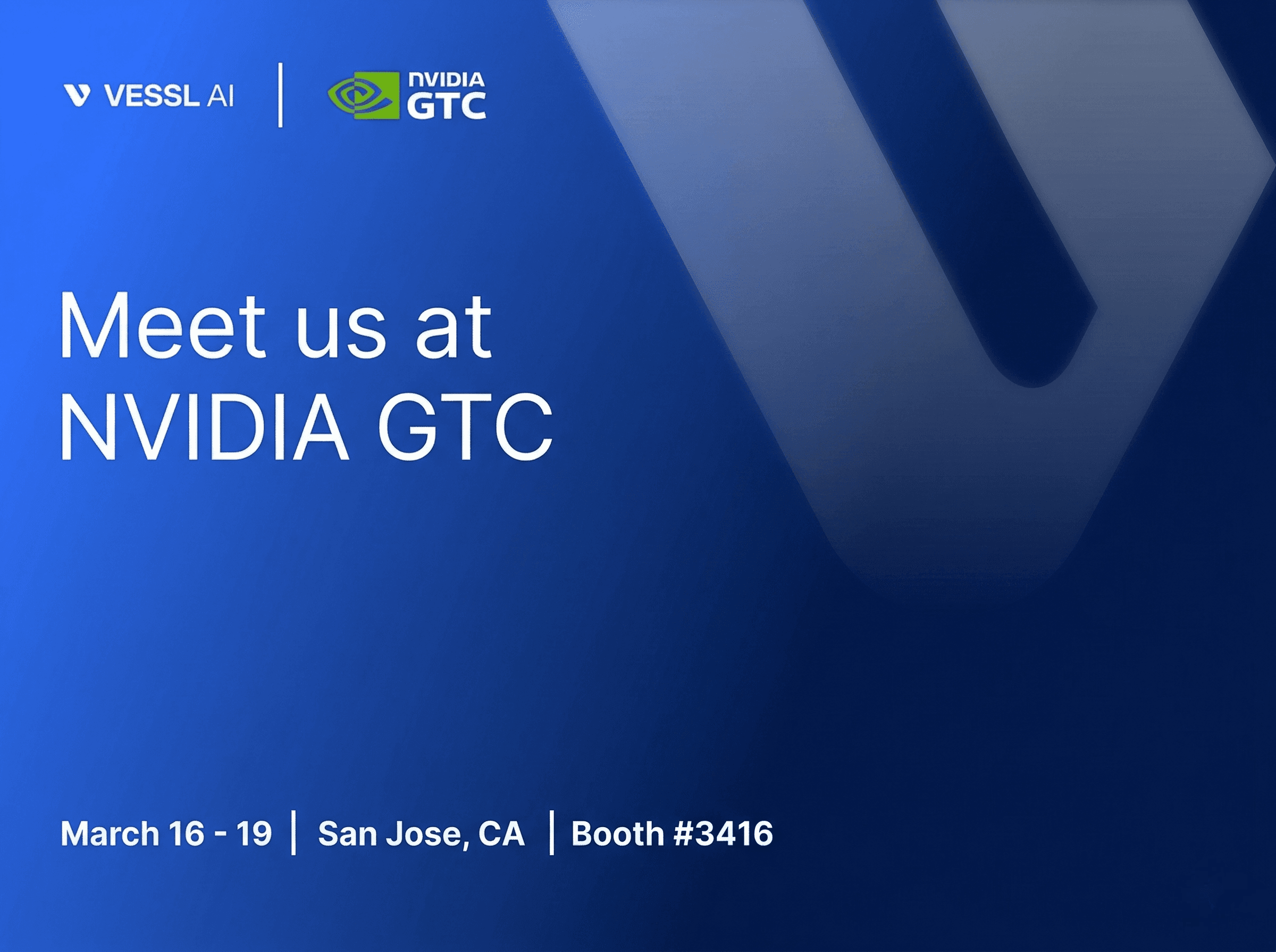 VESSL AI Showcases GPU Cloud Platform for Physical AI at NVIDIA GTC 2026